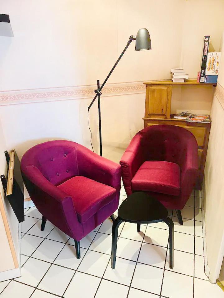 L'Amicale : 80 M², 6 Prs, 3 Ch, Centre Ville Dijon Eksteriør billede